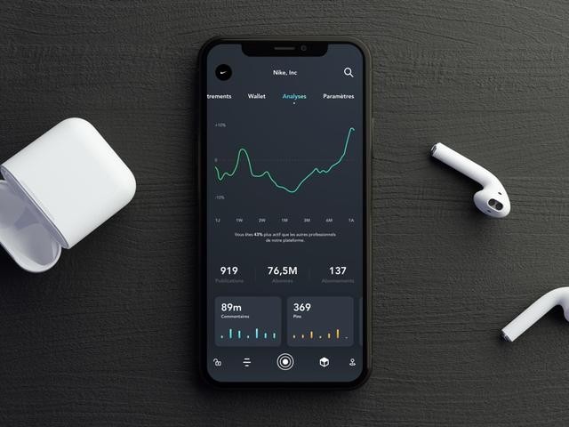 国外APP界面设计欣赏！高效的交互-江南网页版 APP开发 江南网页版公司 