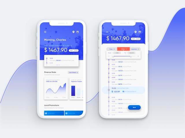 国外APP界面设计欣赏！交互是一种艺术|江南网页版app开发公司